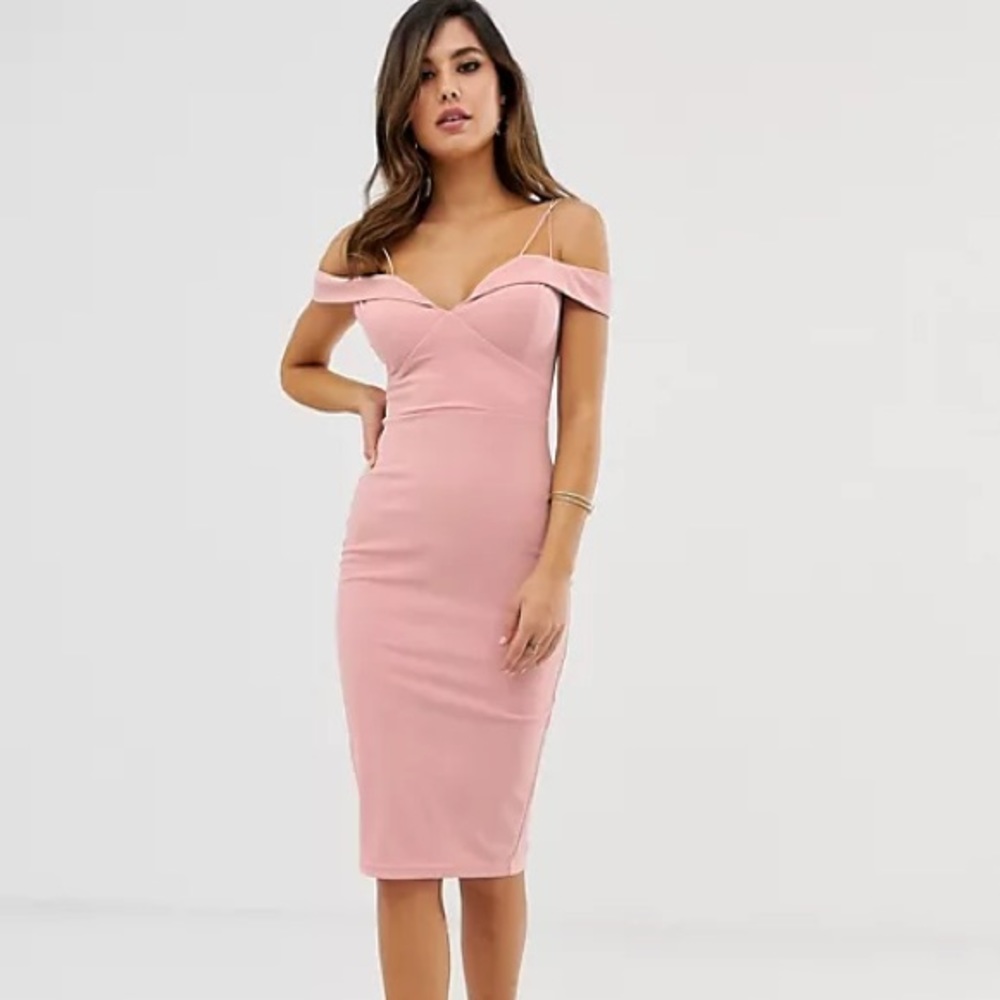 NWT blush bodycon dress 👗